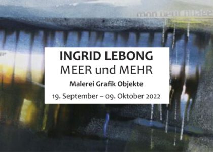 Ingrid Lebong - Meer und mehr, BBK Saarland