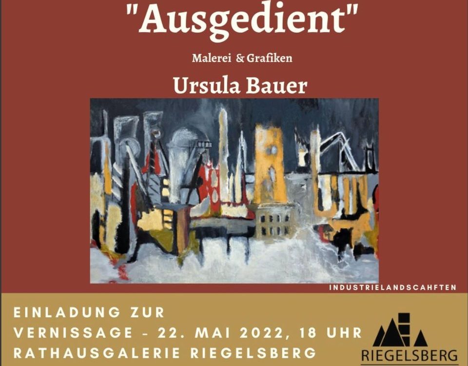 Ursula Bauer - Ausgedient, BBK Saar