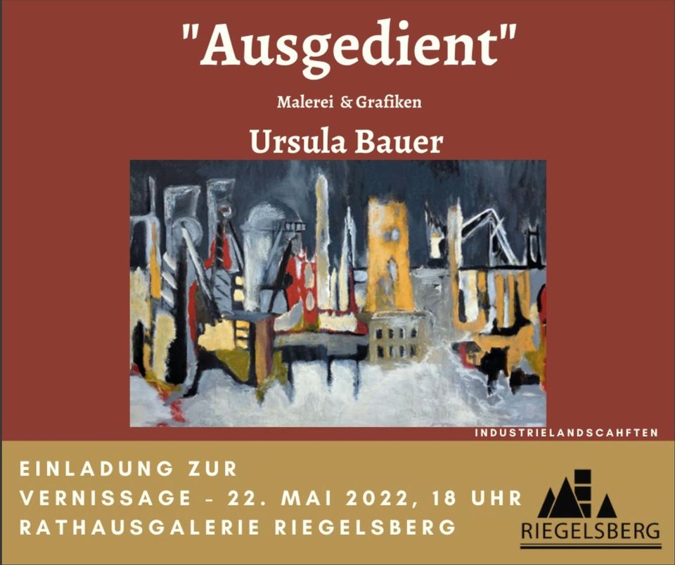 Ursula Bauer - Ausgedient, BBK Saar