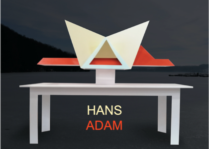 EIn Kunstwerk von Hans Adam