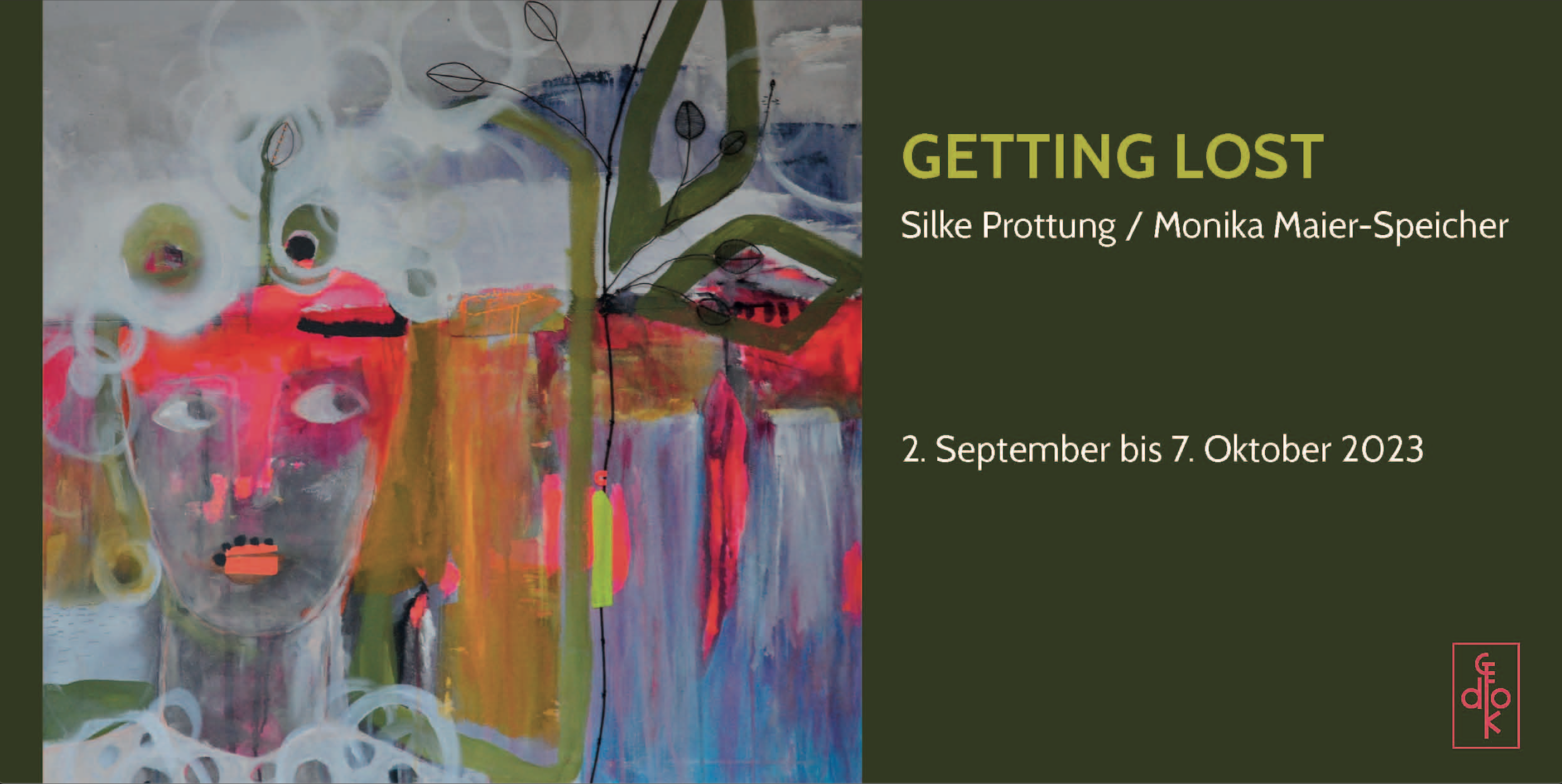 Getting Lost_Silke Prottung_Monika Maier-Speicher_Vorderseite