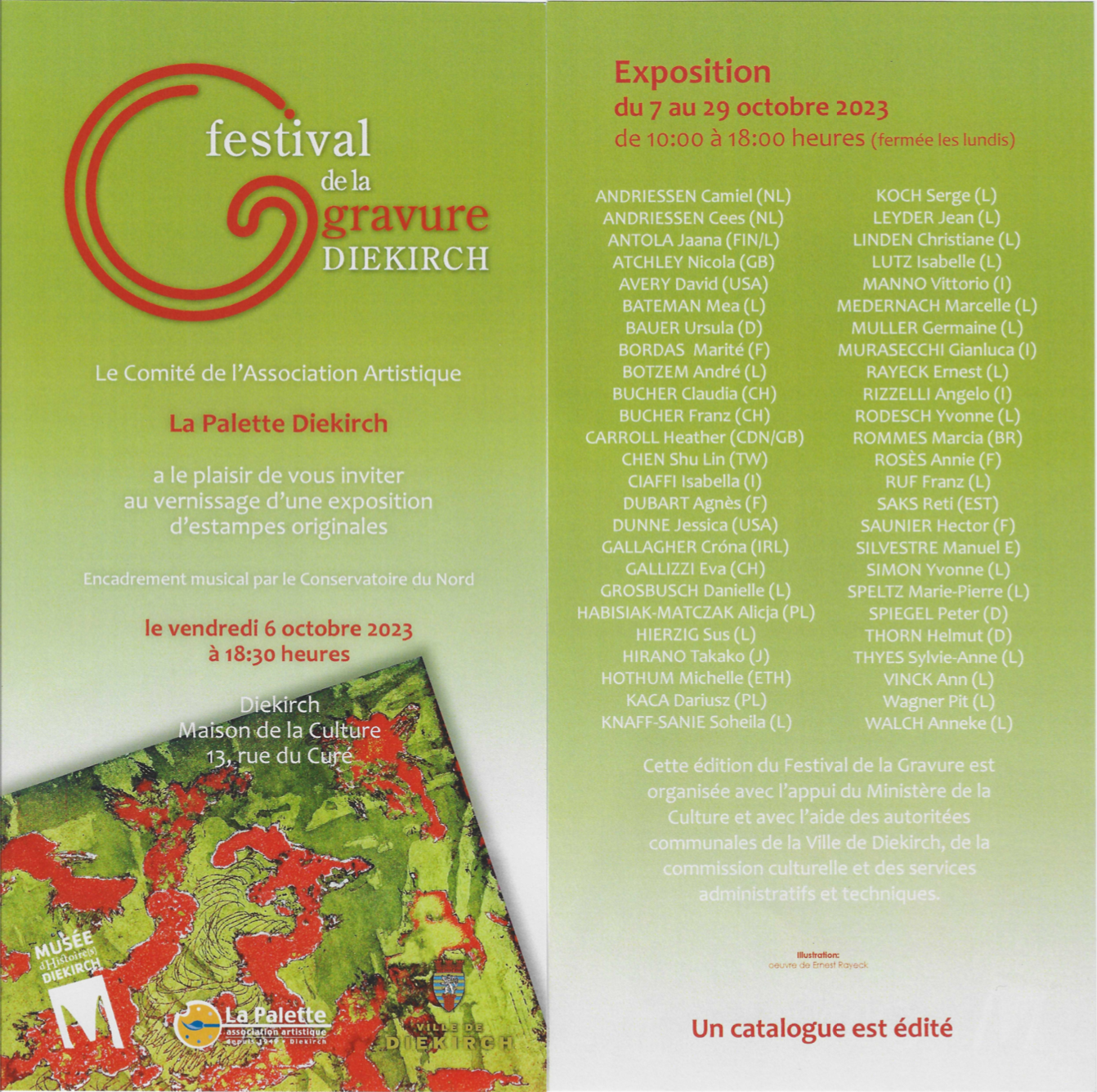 Programm des Festivals