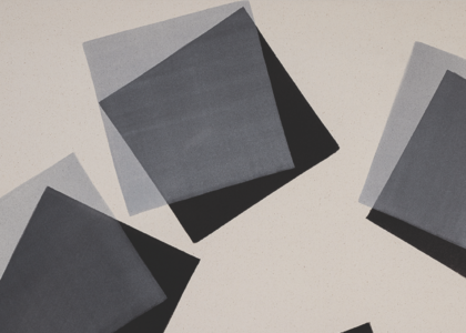 graue geometrische Formen