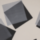 graue geometrische Formen