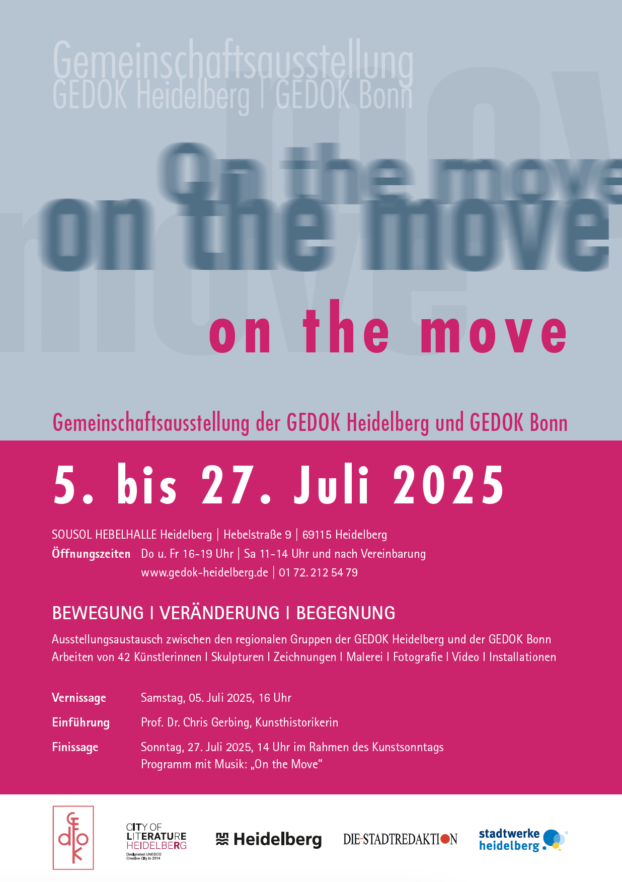 On the move