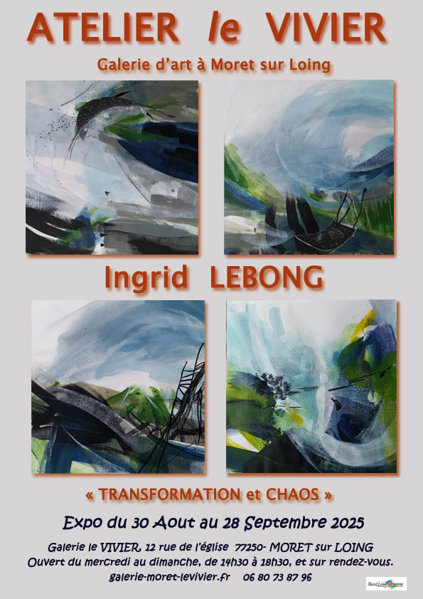 Ingrid Lebong affiche 5