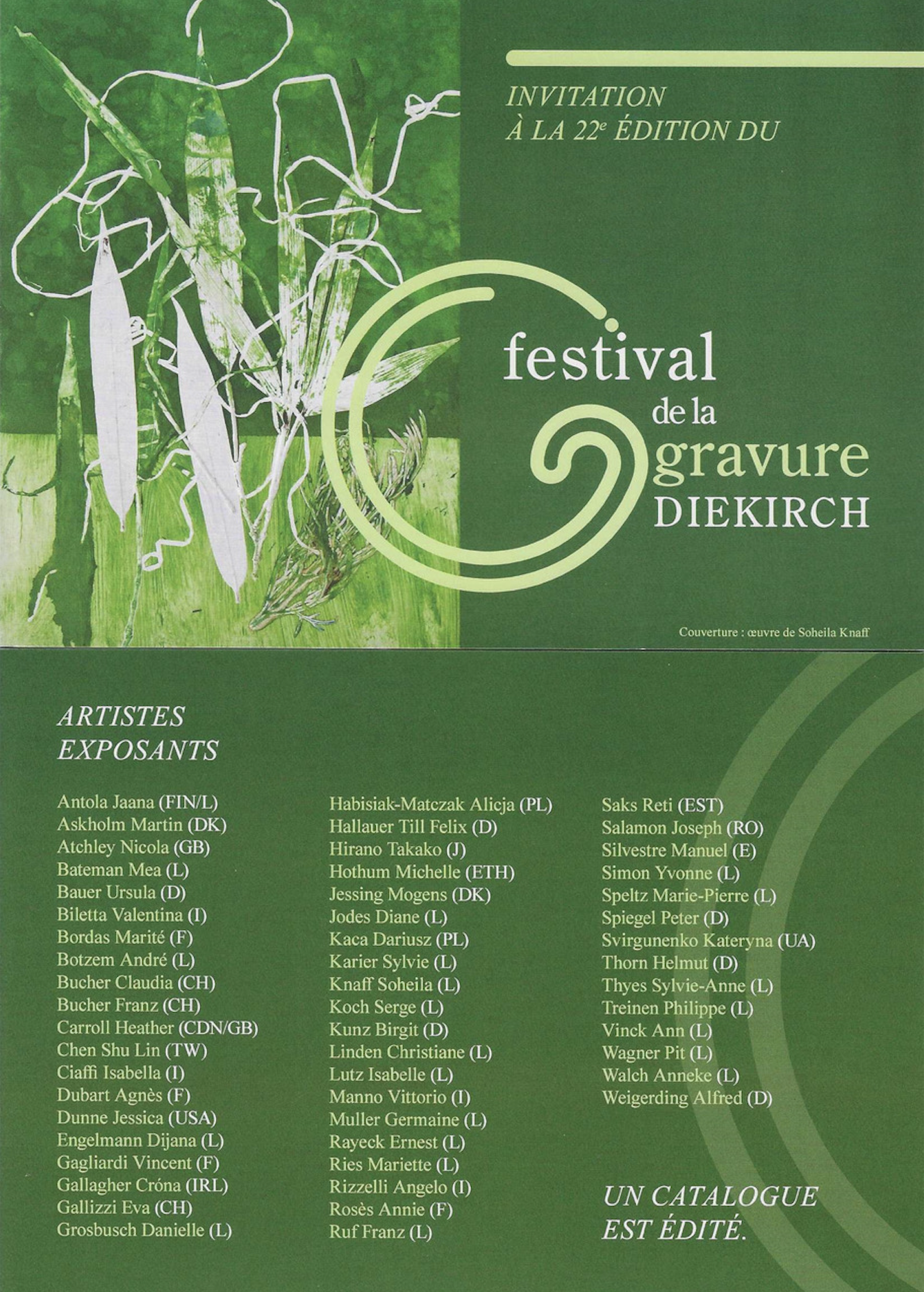 Gravure Diekirch
