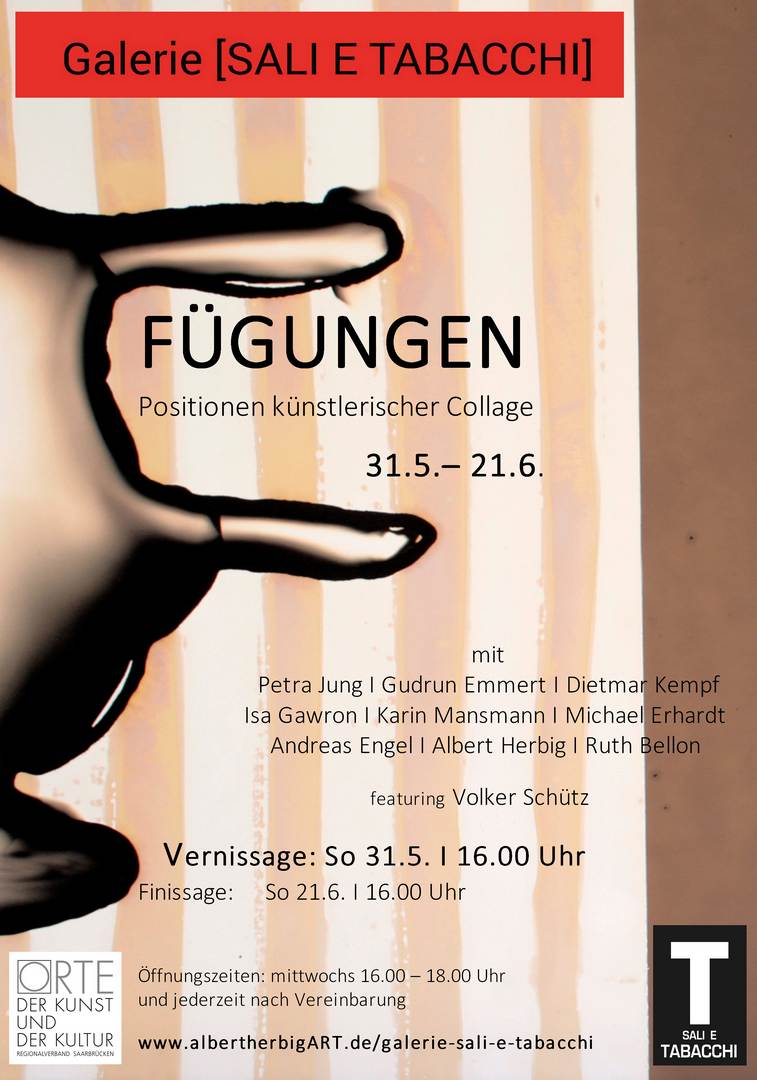 2026 Sali e tabacchi- Plakat FÜGUNGEN klein
