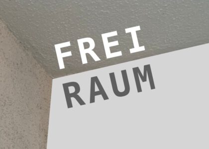 FREIRAUM Titelbild