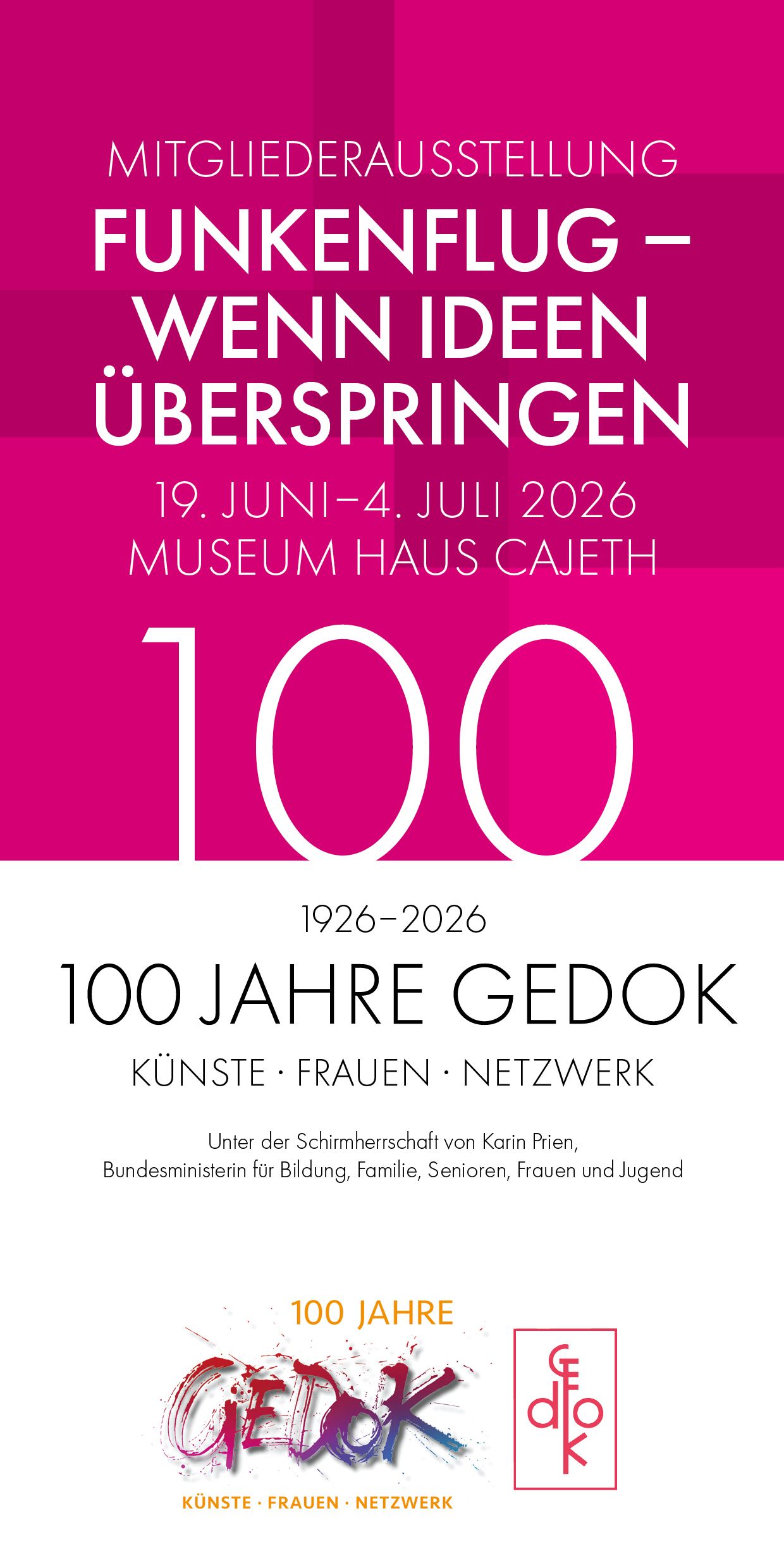 100Jahre_Gedok_Funkenflug_Einladung