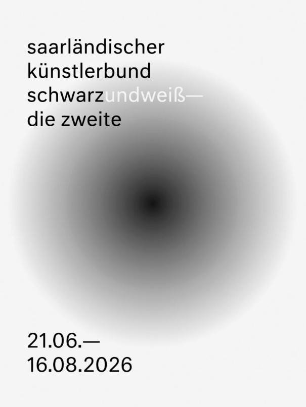 „schwarzundweiß“ Saarländischer Künstlerbund